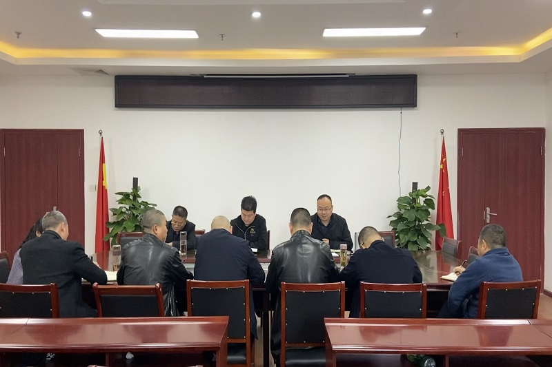 交投集團(tuán)黨委委員、副總經(jīng)理趙仕仁到路橋集團(tuán)調(diào)研座談