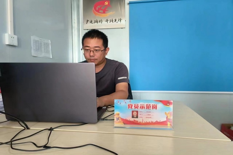 黨員示范崗┃亮身份樹標(biāo)桿，爭當(dāng)開路先鋒